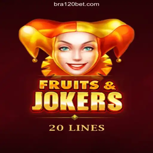 FruitsAndJokers20: Bringing Fun and Fortune to the 120BET.COM Platform in Brazil