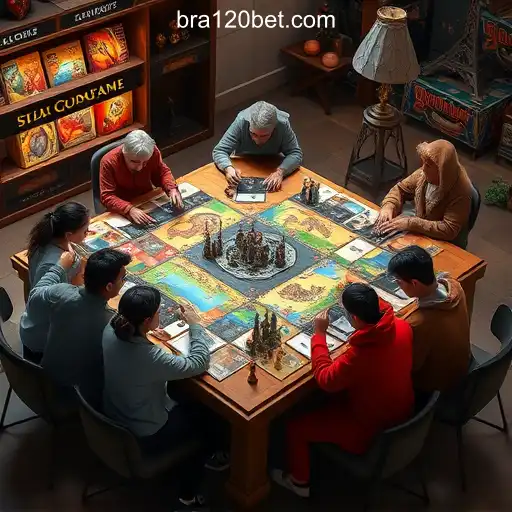 Exploring the World of Tabletop Games